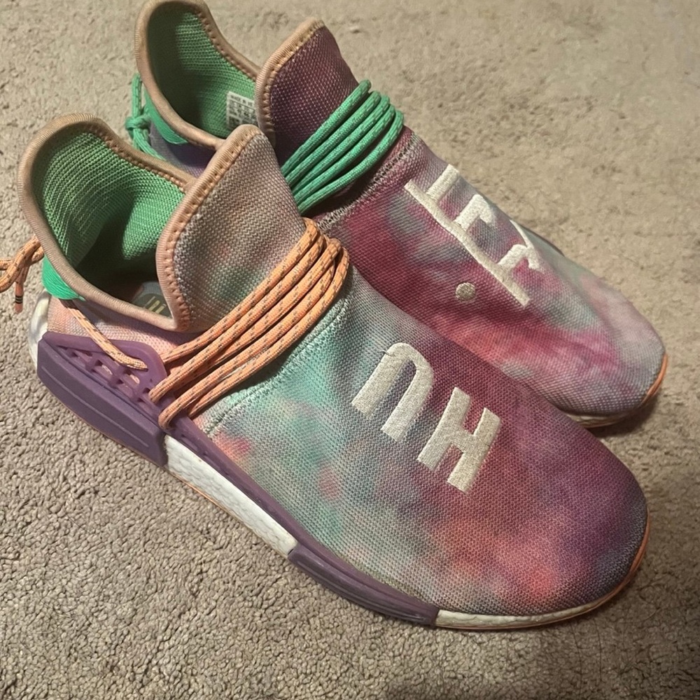Adidas human race